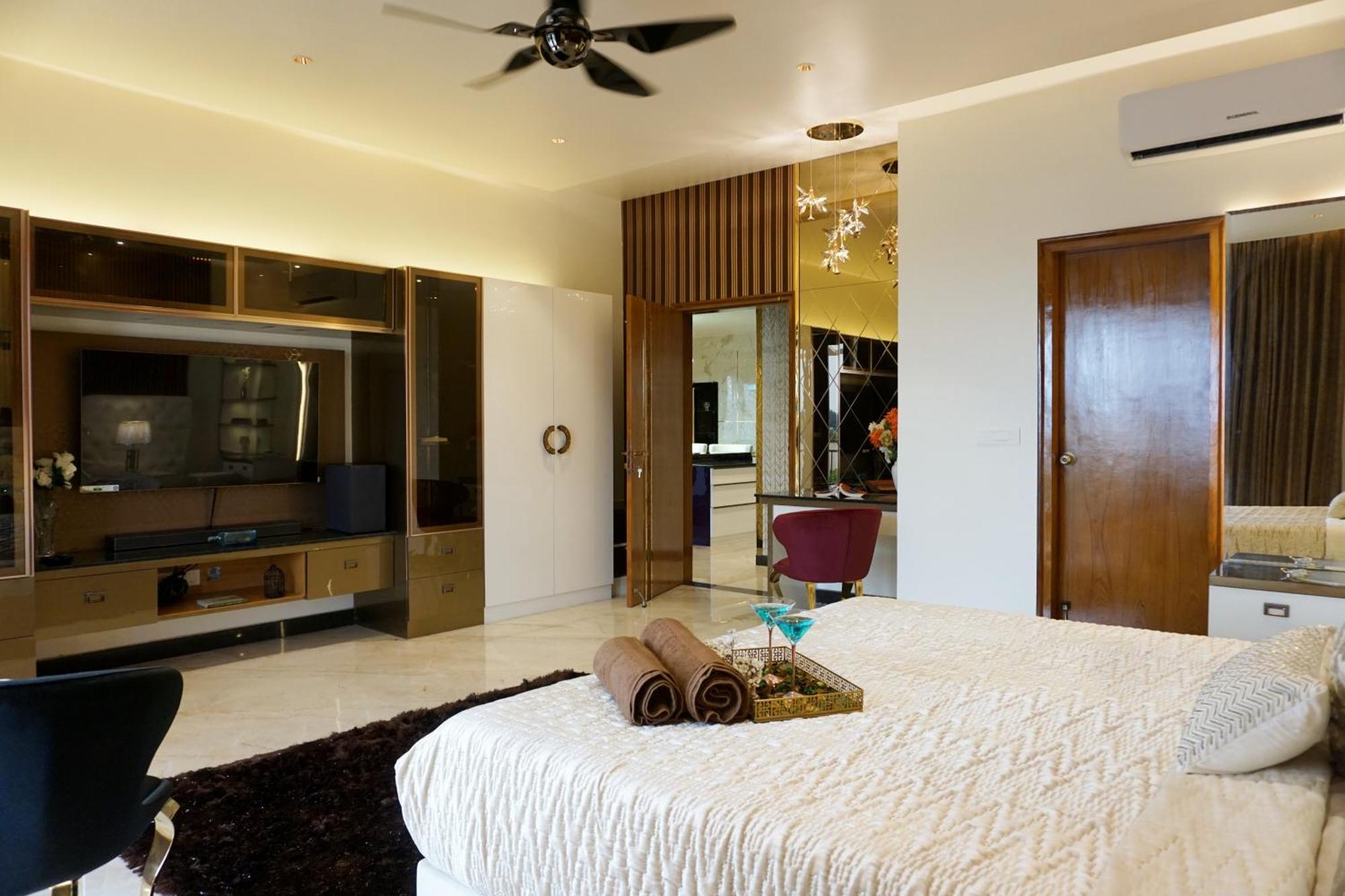 The Pentouz On 100 Feet Road Indiranagar - An Urban Luxury Retreat Διαμέρισμα Μπανγκαλόρ Εξωτερικό φωτογραφία