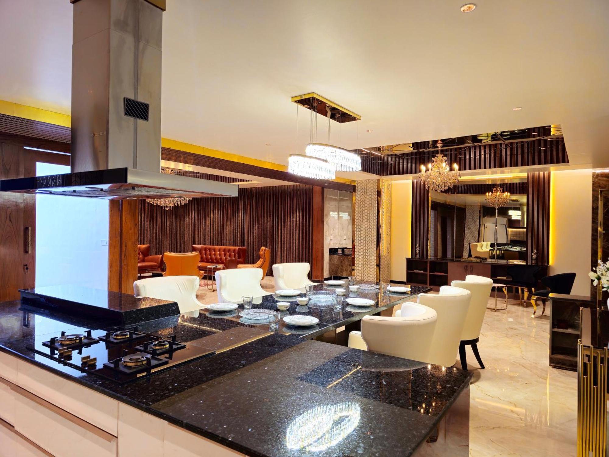 The Pentouz On 100 Feet Road Indiranagar - An Urban Luxury Retreat Διαμέρισμα Μπανγκαλόρ Εξωτερικό φωτογραφία