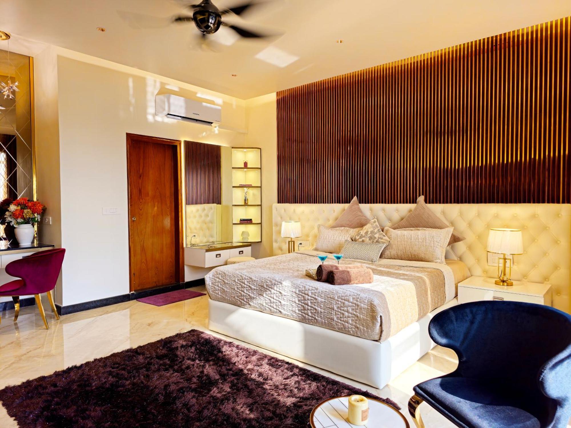 The Pentouz On 100 Feet Road Indiranagar - An Urban Luxury Retreat Διαμέρισμα Μπανγκαλόρ Εξωτερικό φωτογραφία