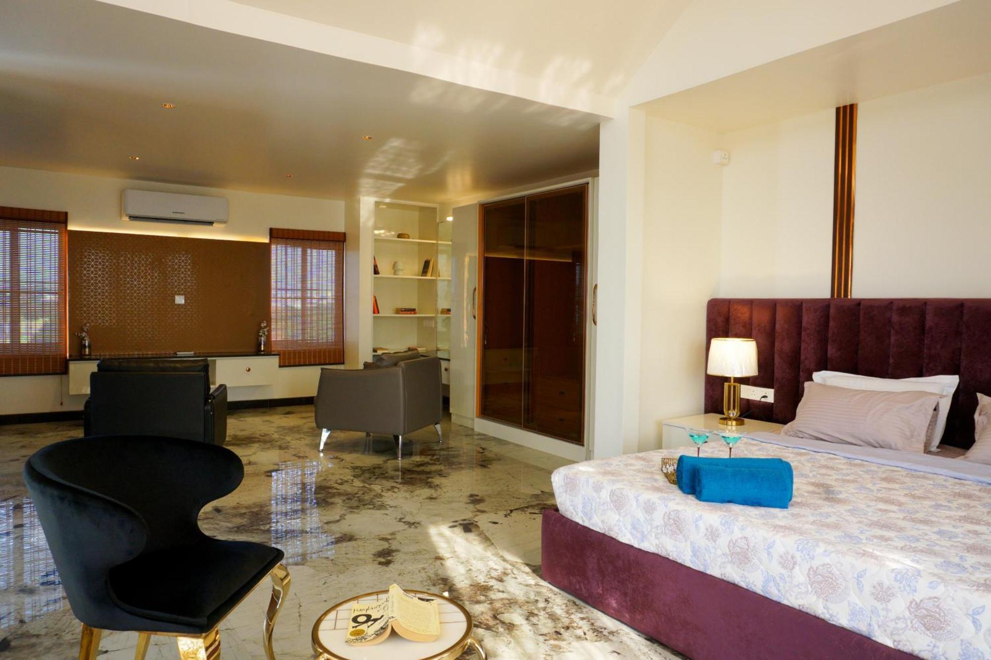 The Pentouz On 100 Feet Road Indiranagar - An Urban Luxury Retreat Διαμέρισμα Μπανγκαλόρ Εξωτερικό φωτογραφία