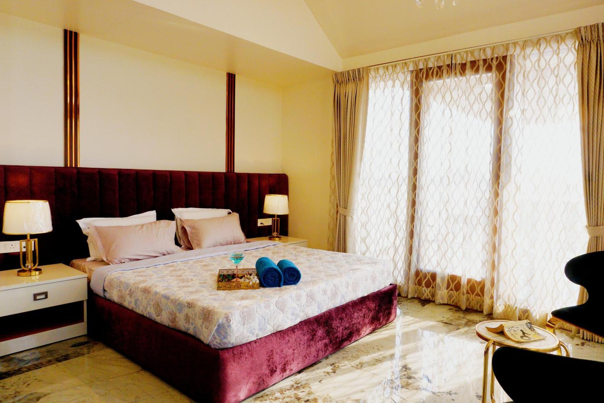 The Pentouz On 100 Feet Road Indiranagar - An Urban Luxury Retreat Διαμέρισμα Μπανγκαλόρ Εξωτερικό φωτογραφία
