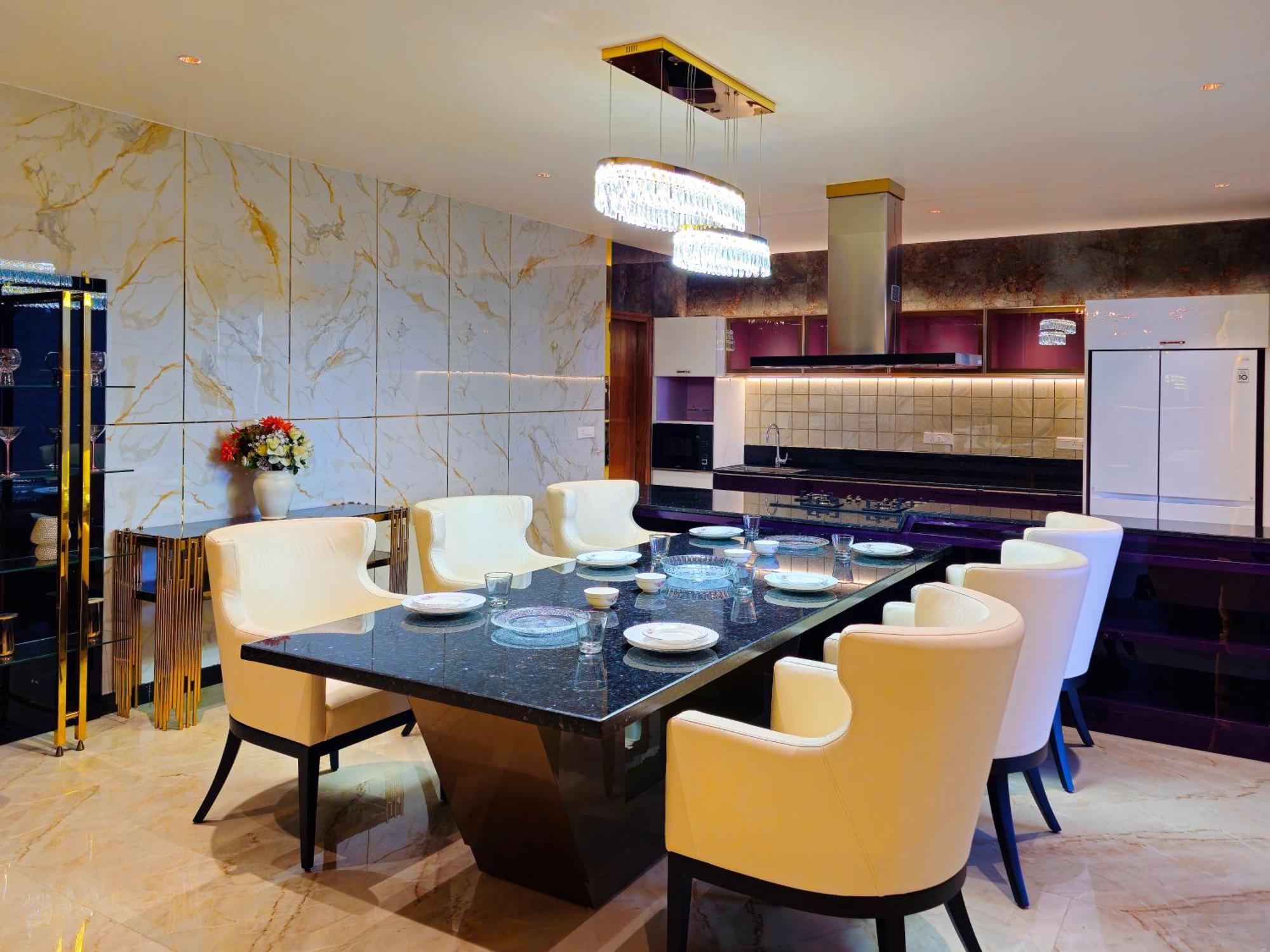The Pentouz On 100 Feet Road Indiranagar - An Urban Luxury Retreat Διαμέρισμα Μπανγκαλόρ Εξωτερικό φωτογραφία
